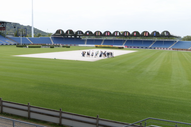 WEG 2026 Presserundgang